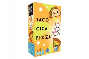 Taco, cica és pizza - termékkép
