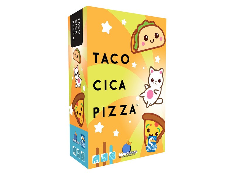 Taco, cica és pizza - termékkép