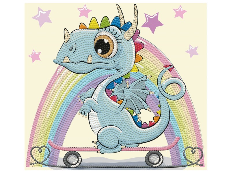 Diamond Dotz DTZ3 Sárkány - gyémántkirakó