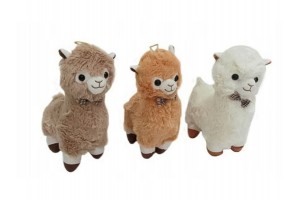 Plüss alpakka 20 cm – puha plüss figura