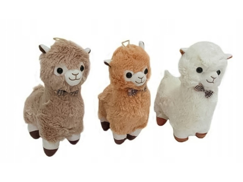 Plüss alpakka 20 cm – puha plüss figura