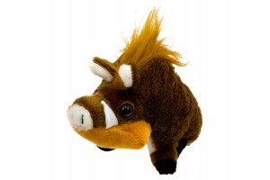 Plüss vaddisznó 20 cm, puha plüss játék