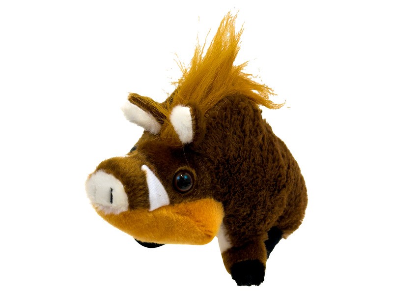 Plüss vaddisznó 20 cm, puha plüss játék