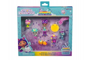 Gabi babaháza ünnepi figurák ajándékcsomag