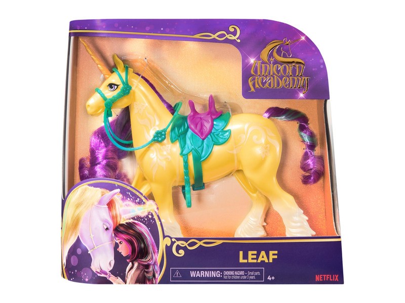 Leaf unikornis - Unikornis Akadémia karakter