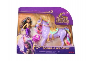 Sophia és Wildstar unikornis babaszett