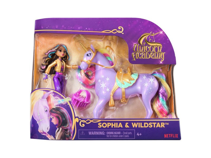 Sophia és Wildstar unikornis babaszett