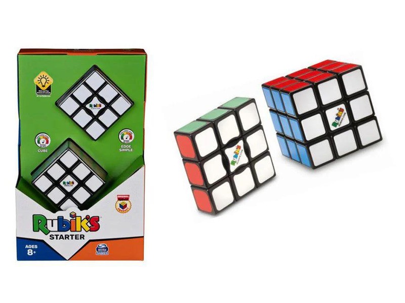 Rubik kezdő csomag – kocka és útmutató
