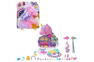 Polly Pocket unikornis szalon játék