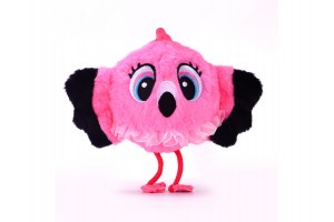 Mimi flamingó pink pattogó labda - termékkép