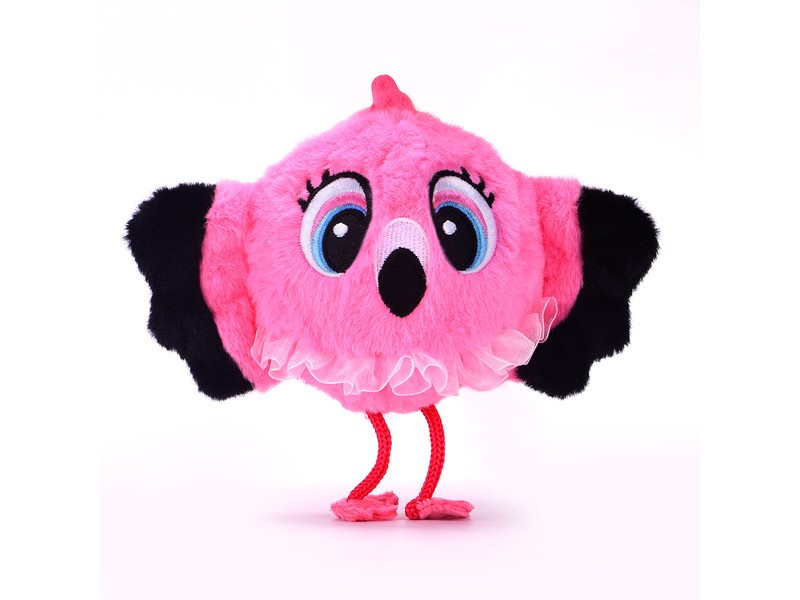 Mimi flamingó pink pattogó labda - termékkép