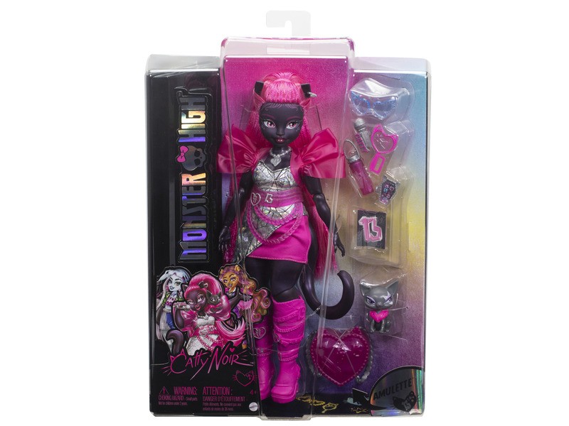 Monster High Catty Noir baba