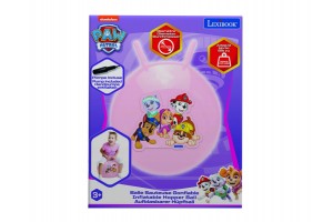 Ugráló labda Mancs Őrjárat 45 cm rózsaszín