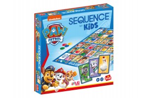 Sequence Junior – Mancs Őrjárat játék doboz