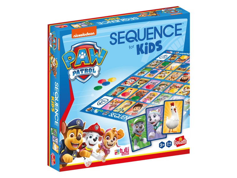 Sequence Junior – Mancs Őrjárat játék doboz