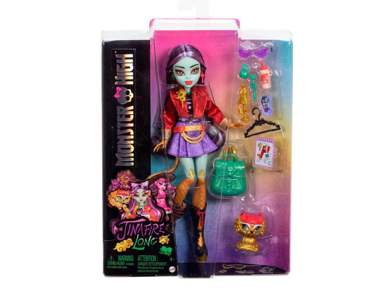 Monster High Jinafire baba - termékkép