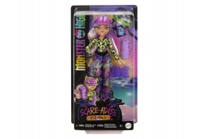 Monster High Clawdeen Scareadise baba - termékkép