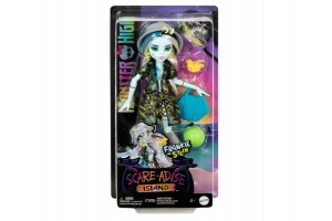 Monster High Frankie Scareadise baba