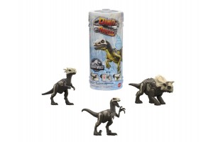 Jurassic World Reveal dinó figura, élethű modell