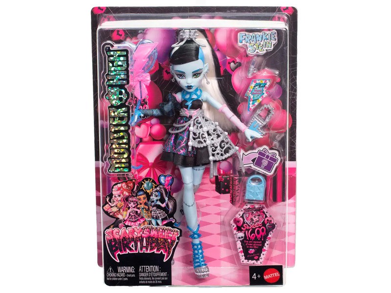 Monster High Frankie - Misztikus mulatság baba
