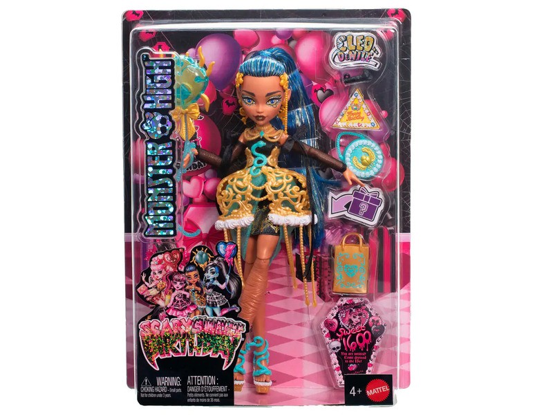 Monster High Cleo - Misztikus mulatság baba