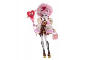 Monster High Cupid baba - Misztikus mulatság