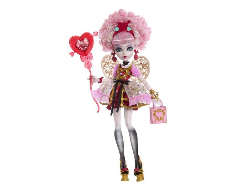 Monster High Cupid baba - Misztikus mulatság