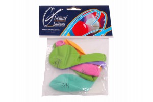 Boldog születésnapot feliratú gumi lufi 6 db