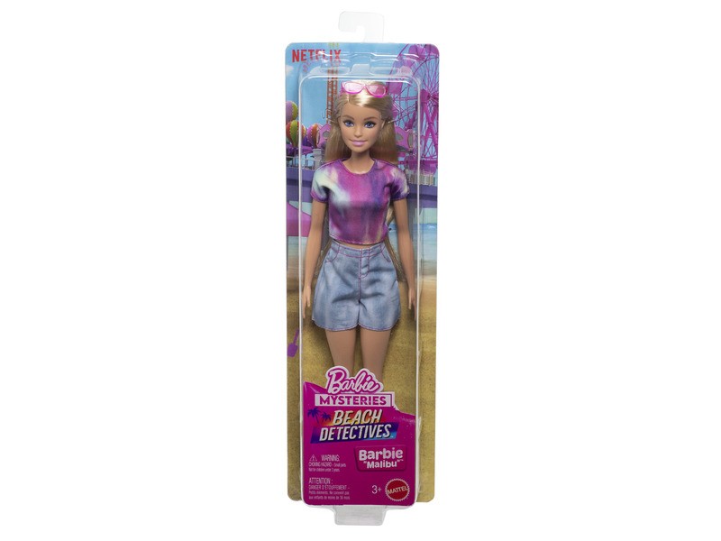 Barbie: Malibu tengerparti nyomozók borítókép