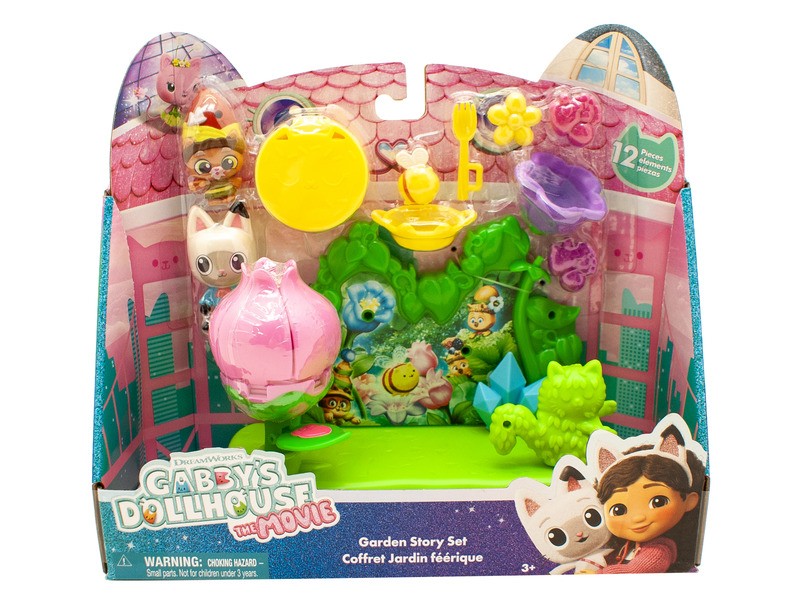 Gabi Babaháza - Kristály kert szett