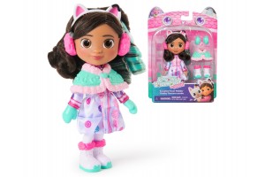 Gabi babaháza mozi - apró babák játékkészlet