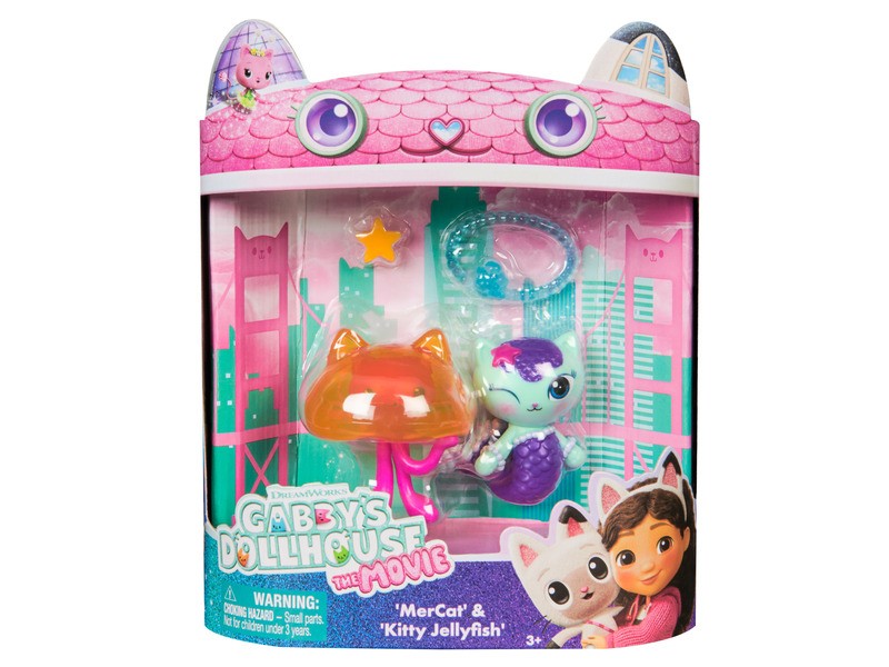 Gabi babaháza mozi - Aquaroom 2 db figura kép