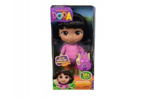 Éneklő Dóra baba - Dóra a felfedező