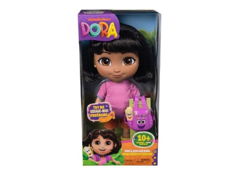 Éneklő Dóra baba - Dóra a felfedező
