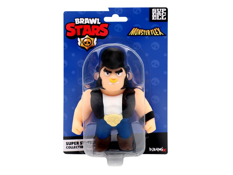Monsterflex Brawl Stars nyújtható figura