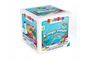 Brainbox — A tenger mélyén borítóképe