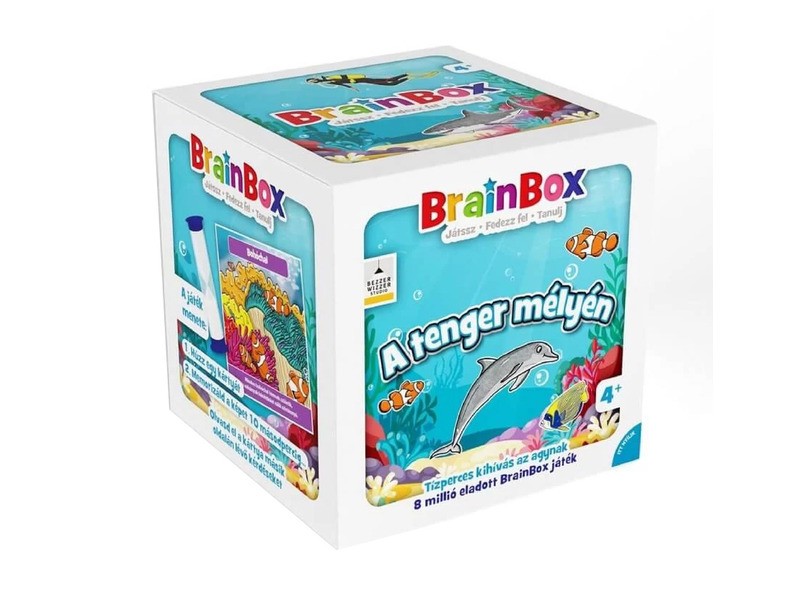 Brainbox — A tenger mélyén borítóképe