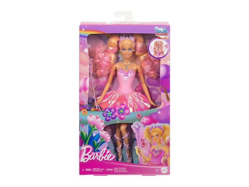 Barbie Dreamtopia színváltó tündér - játék kép