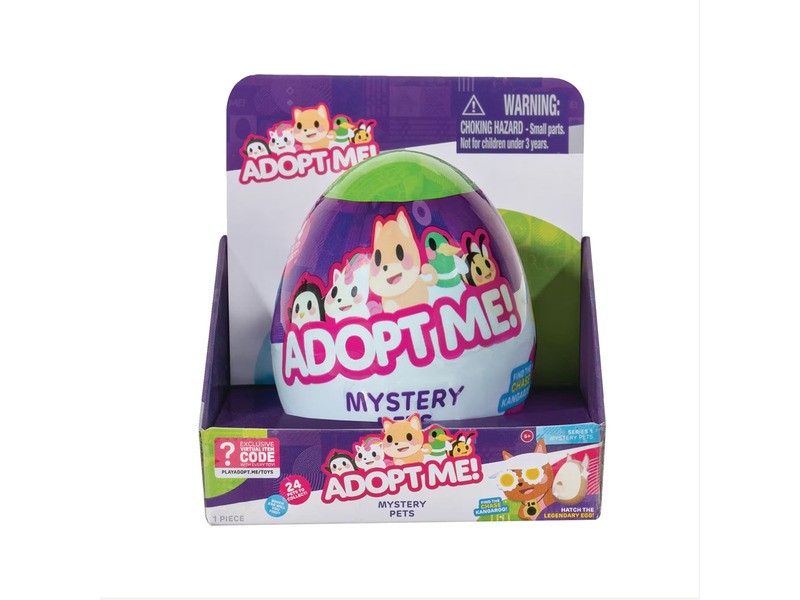 ADOPT ME! meglepetés tojás kisállattal