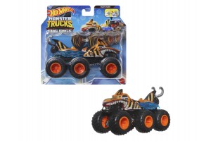Hot Wheels Monster Truck - hatkerekű szörnyjárgány