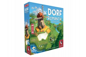Dorfromantik — A társasjáték borító