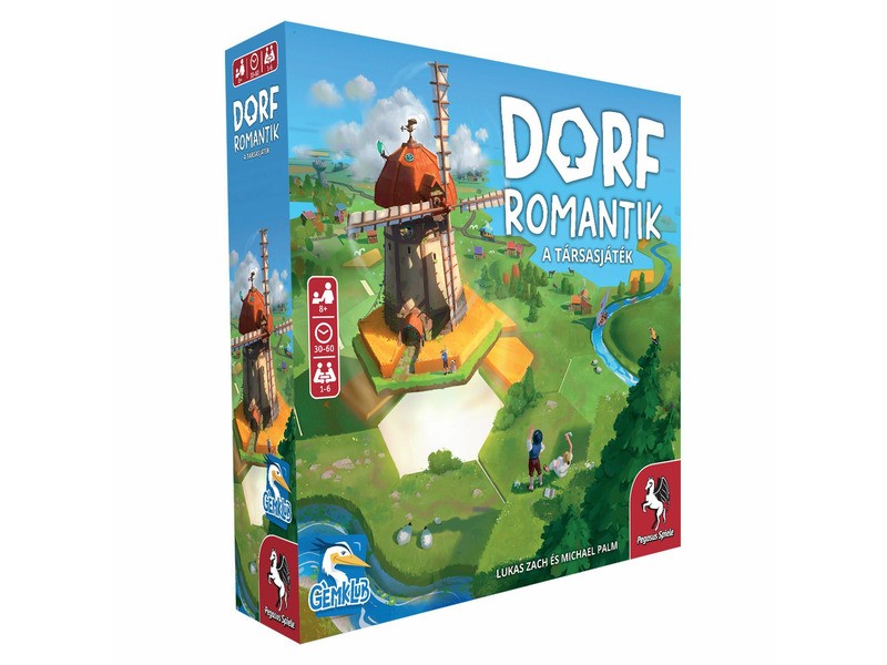 Dorfromantik — A társasjáték borító