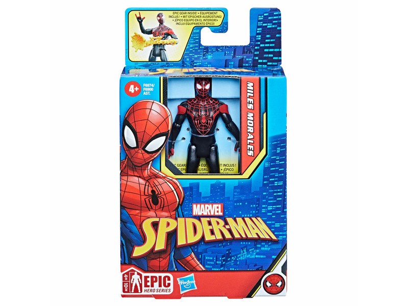 Marvel Pókember Epic Hero figura - termékfotó