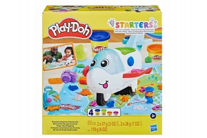 Play-Doh repülőgépes kezdőkészlet - kreatív játék