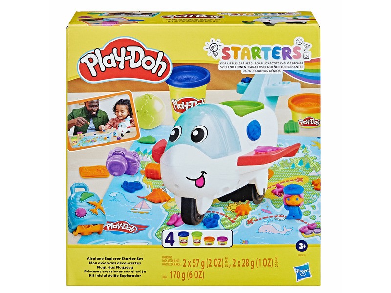 Play-Doh repülőgépes kezdőkészlet - kreatív játék
