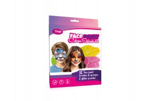 TyToo Colour Splash arcfesték szett - termékkép