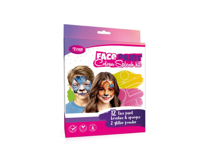 TyToo Colour Splash arcfesték szett - termékkép