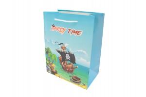 Papírtasak kalózos M