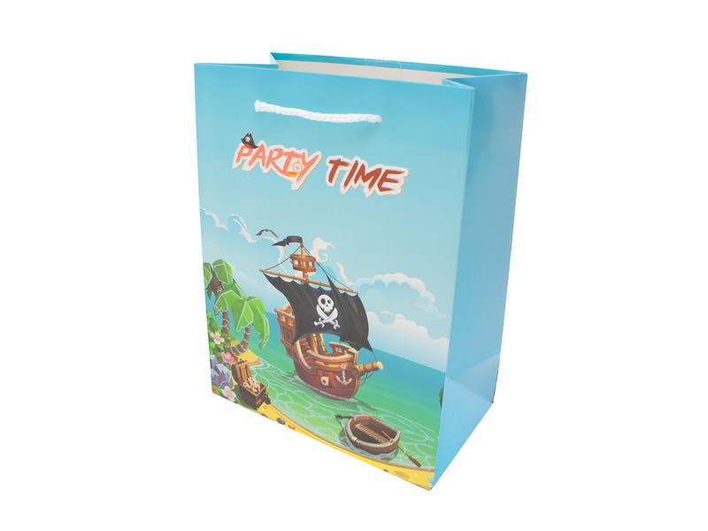 Papírtasak kalózos M