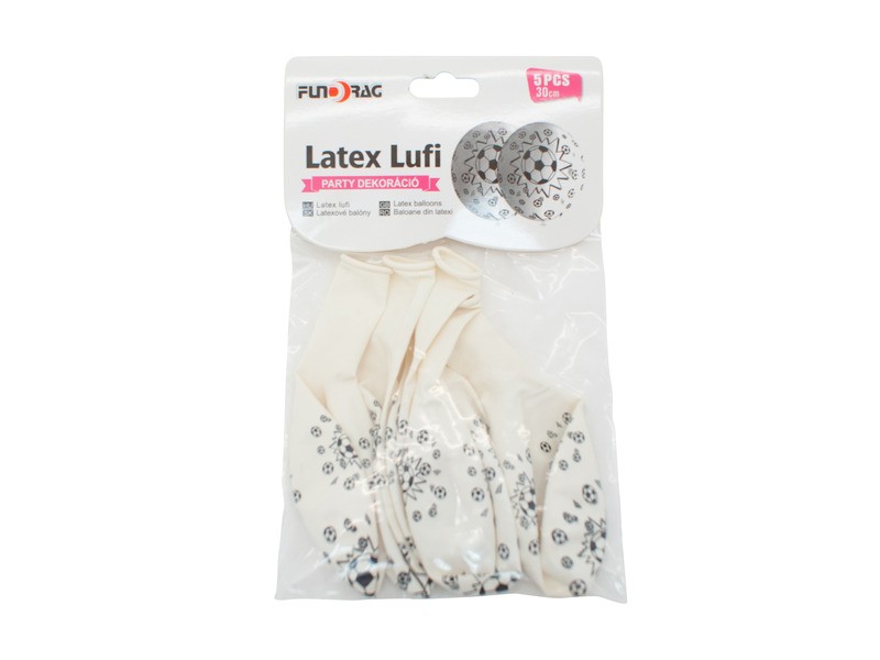 Focis lufi 5 db - 30 cm